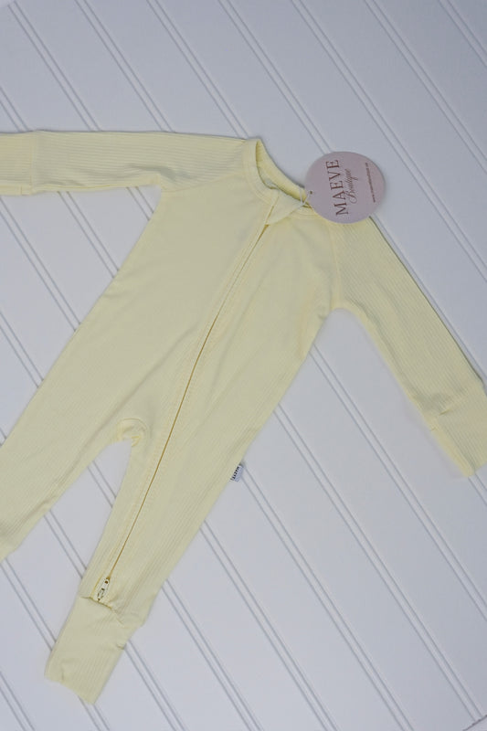 Zippy - Ribbed - Soft Sunshine