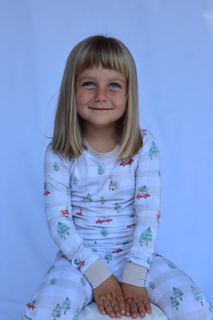 Long Sleeve Toddler Set - Merry Motors