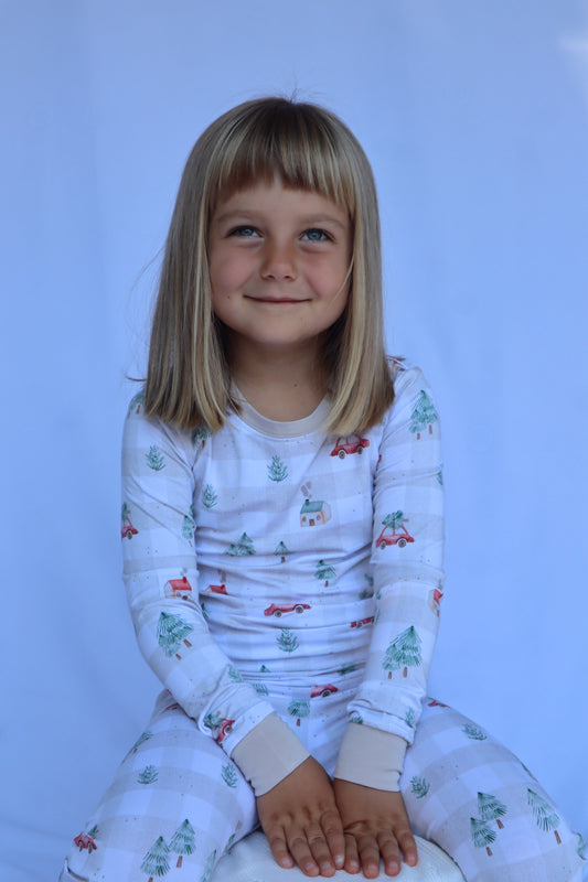 Long Sleeve Toddler Set - Merry Motors