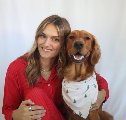 Women’s Pajama Set - Santa’s Stripes