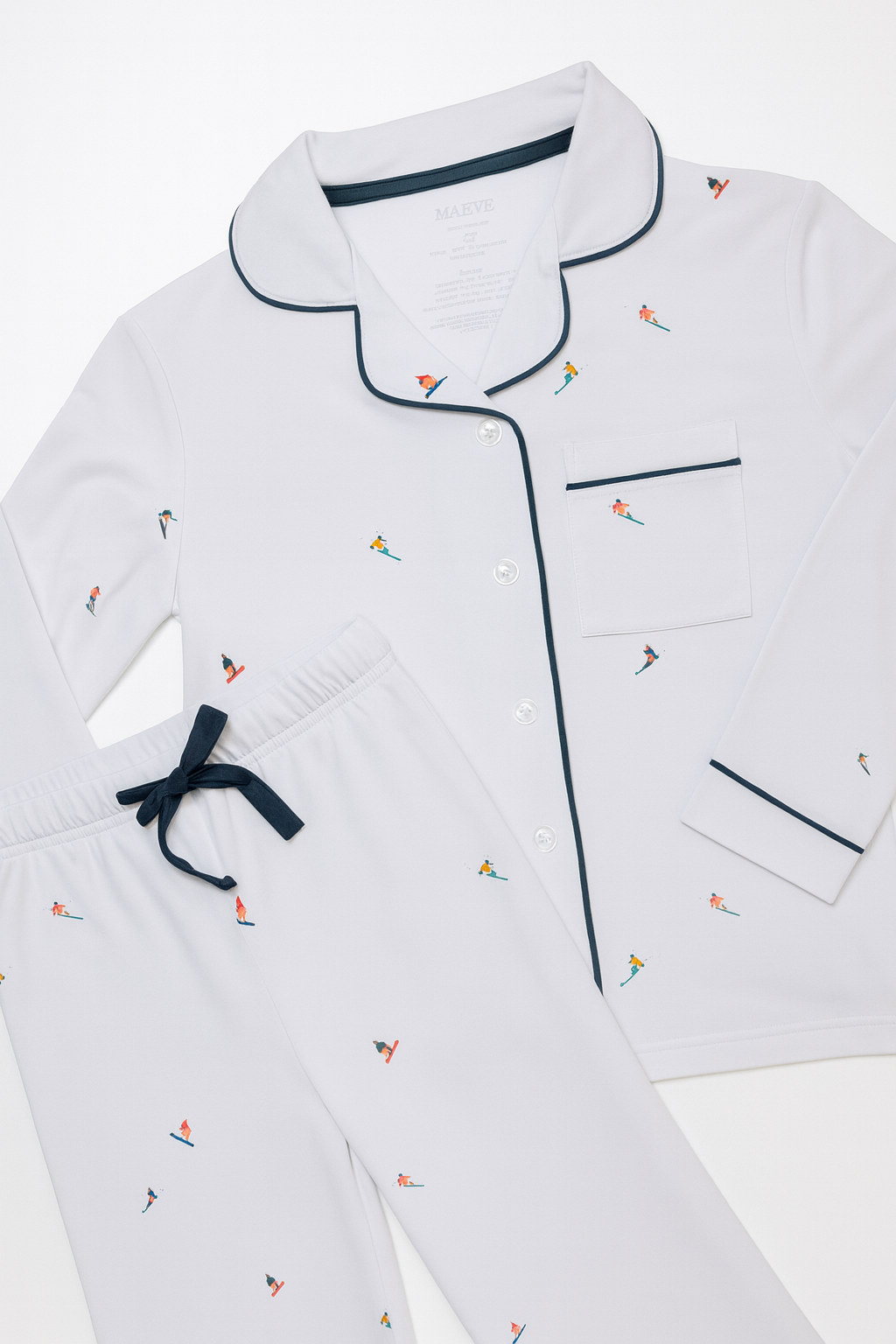 Youth Long Sleeve Set - Alpine Après