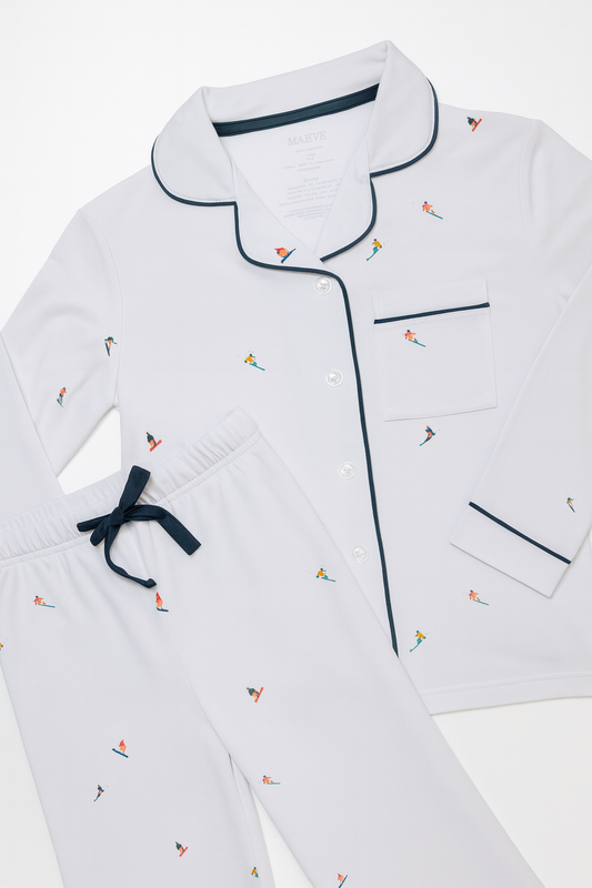 Youth Long Sleeve Set - Alpine Après