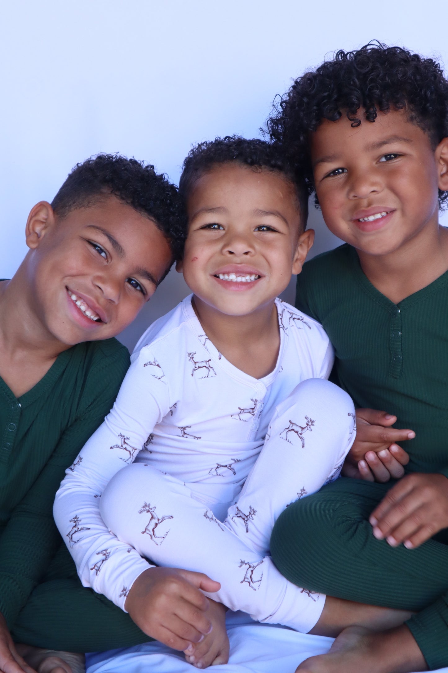 Long Sleeve Toddler Set - Dancing Deer