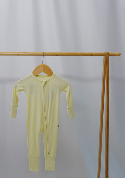 Zippy - Ribbed - Soft Sunshine