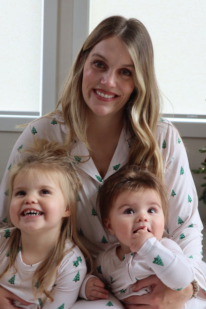 Women’s Pajama Set - Tiny Timber