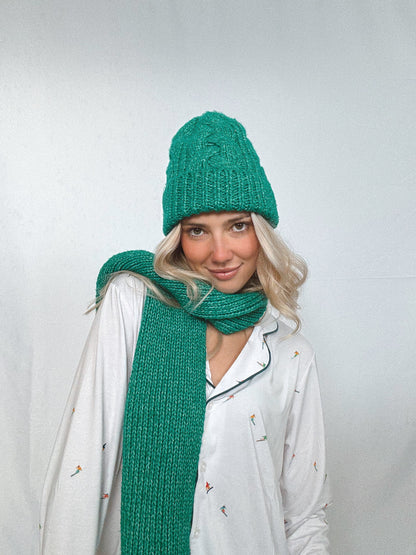 Women’s Pajama Set - Alpine Après