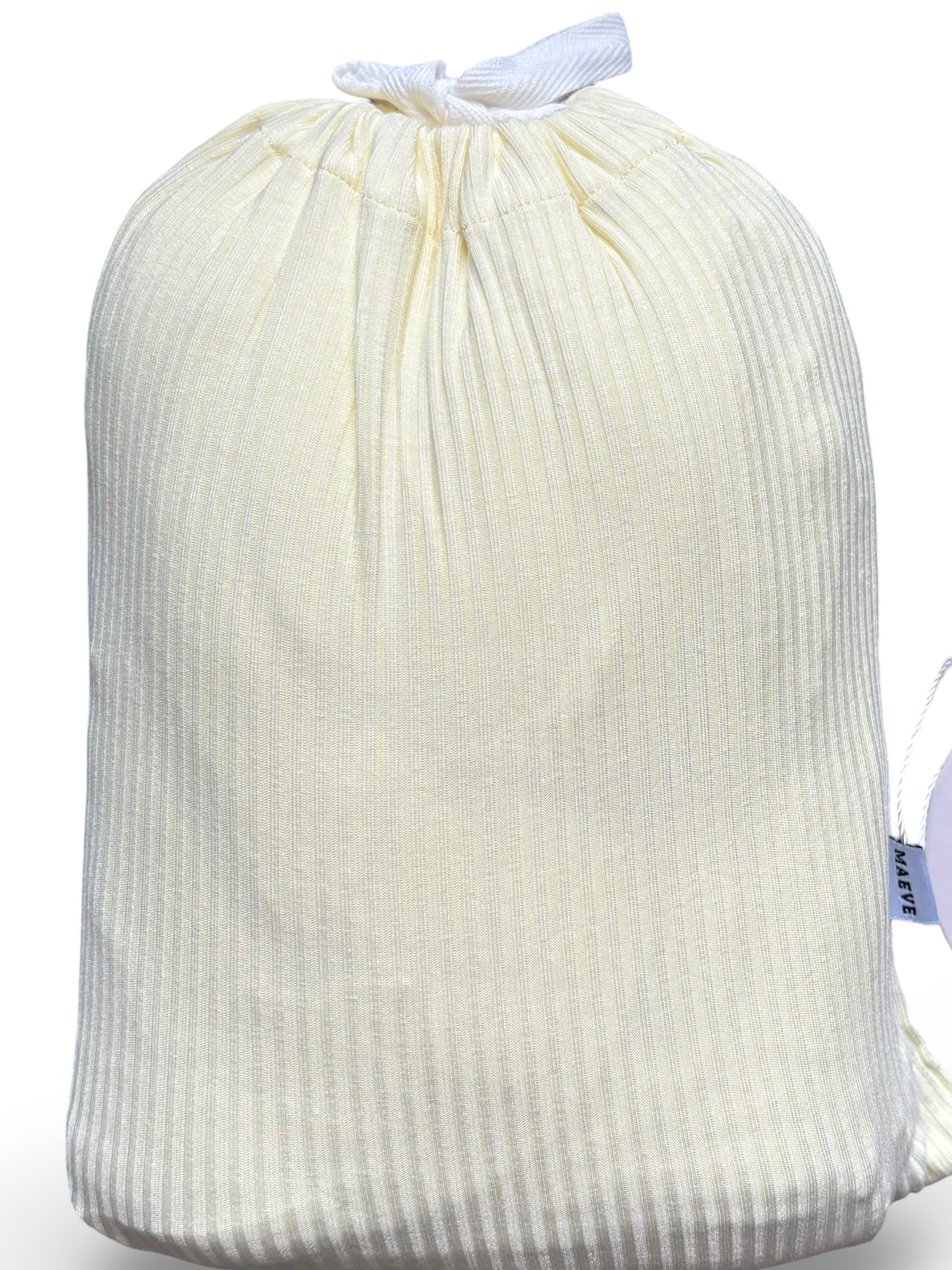 Swaddle - Ribbed - Soft Sunshine
