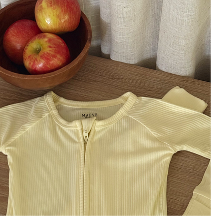 Zippy - Ribbed - Soft Sunshine