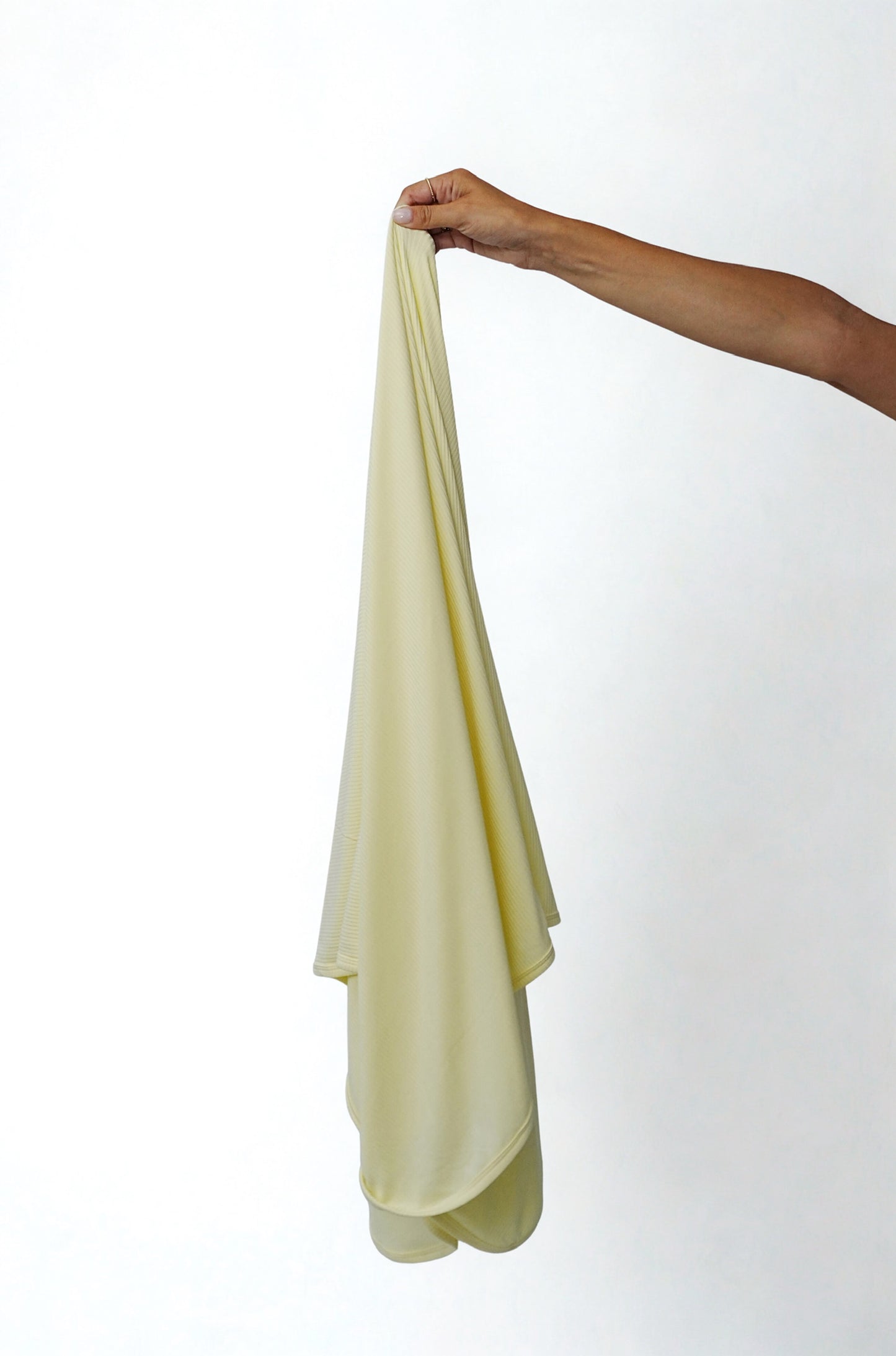 Swaddle - Ribbed - Soft Sunshine