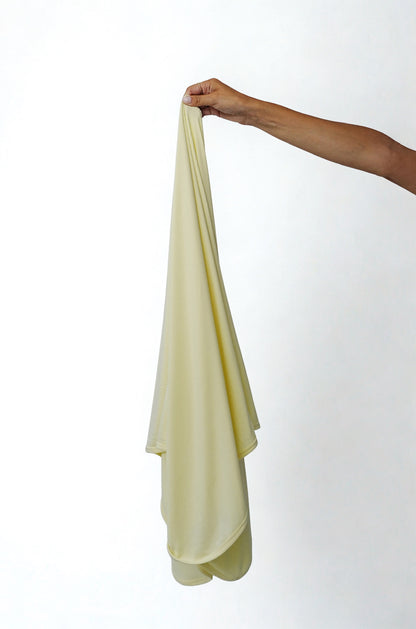 Swaddle - Ribbed - Soft Sunshine