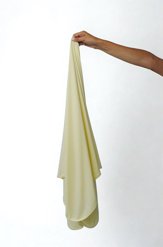 Swaddle - Ribbed - Soft Sunshine