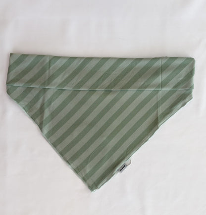 Dog Bandanas - Sprout Stripes