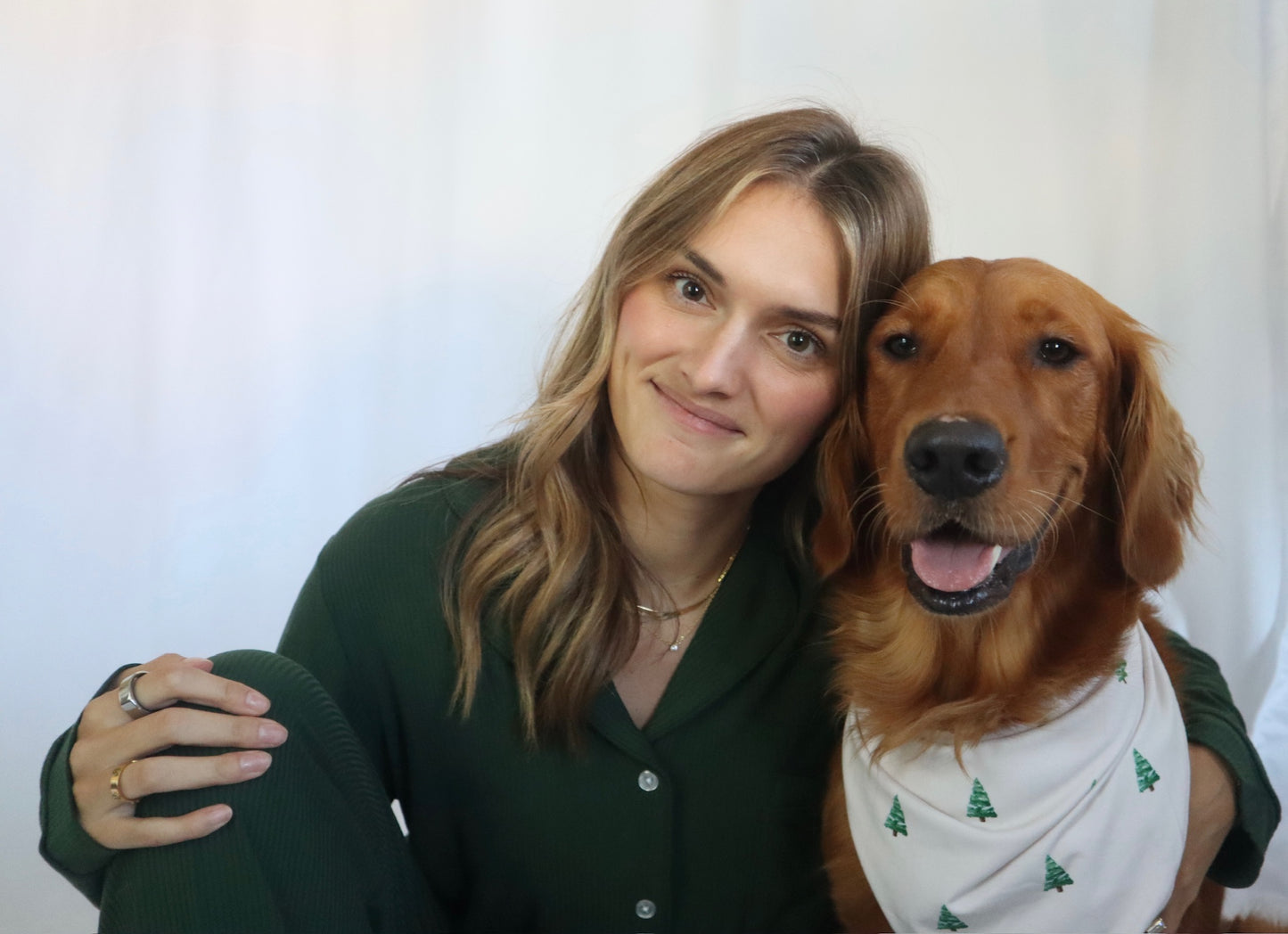 Women’s Pajama Set - Ribbed Soft Spruce