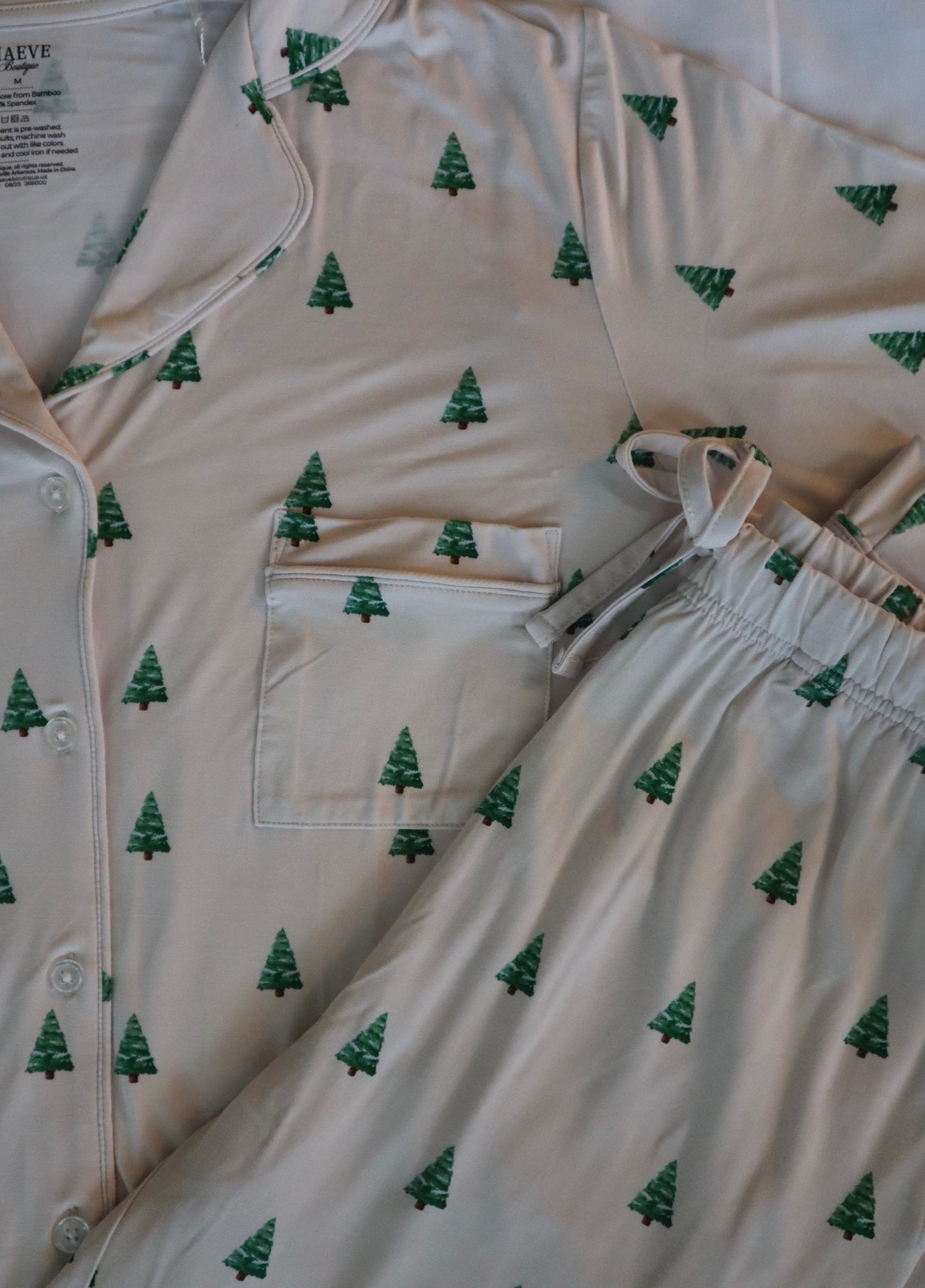 Women’s Pajama Set - Tiny Timber