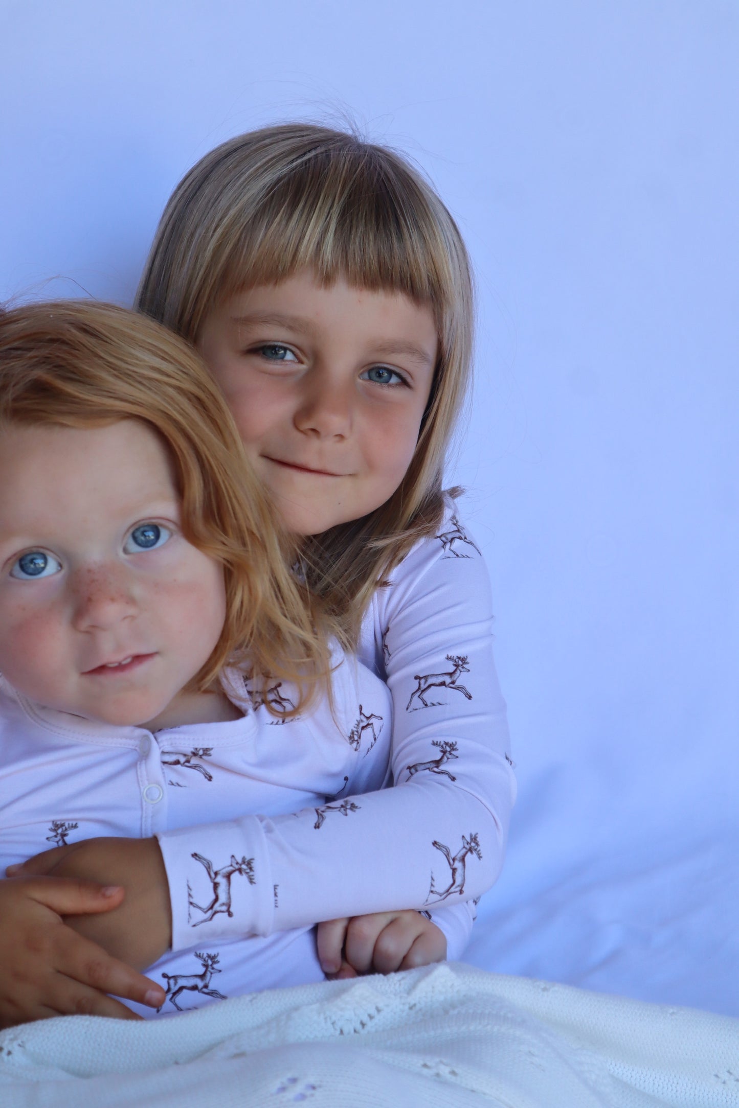 Long Sleeve Toddler Set - Dancing Deer