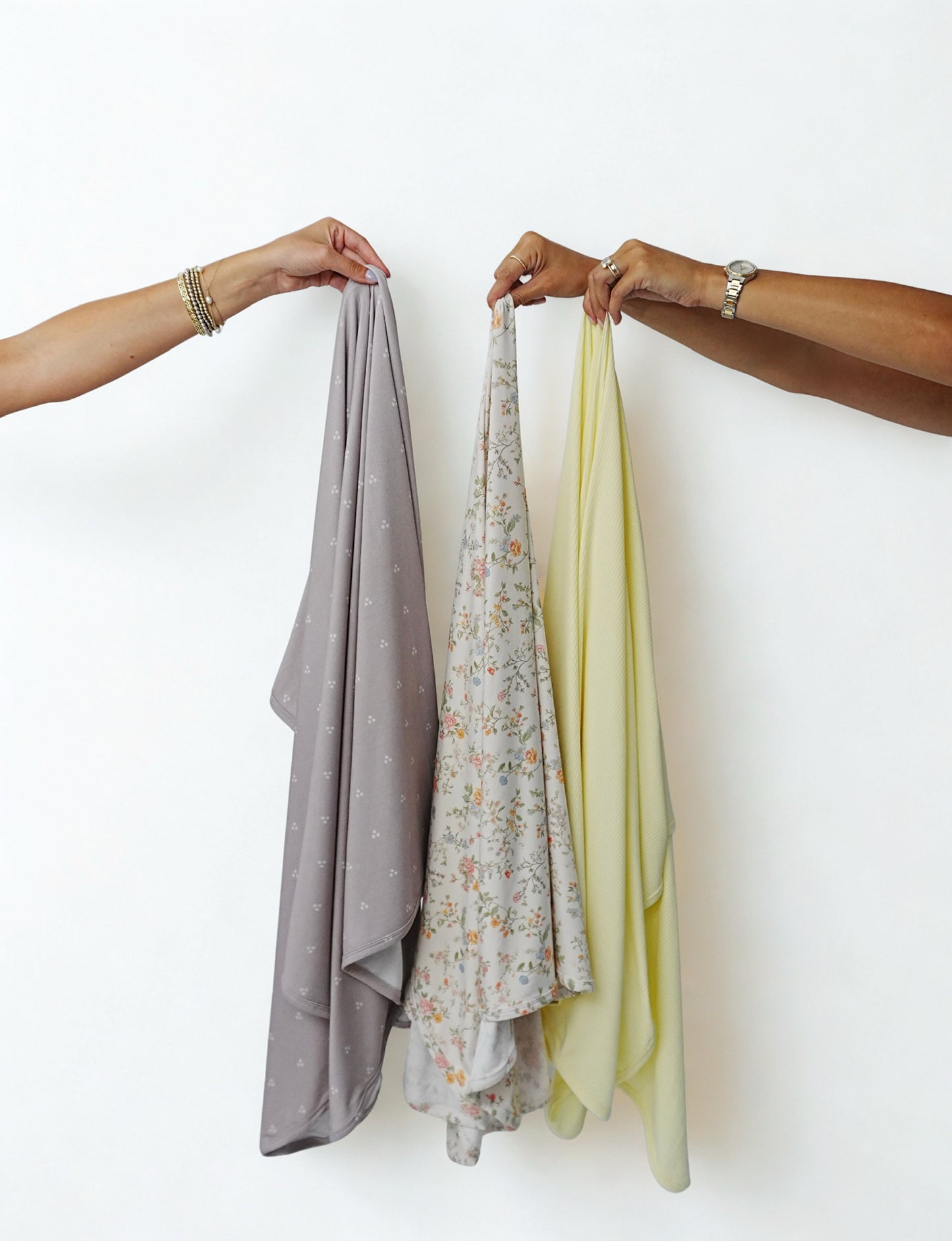 Swaddle - Ribbed - Soft Sunshine