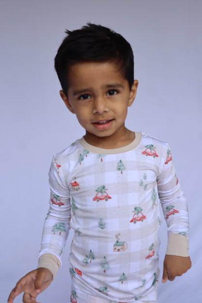 Long Sleeve Toddler Set - Merry Motors