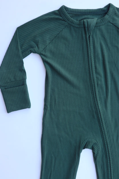 Zippy - Ribbed Soft Spruce