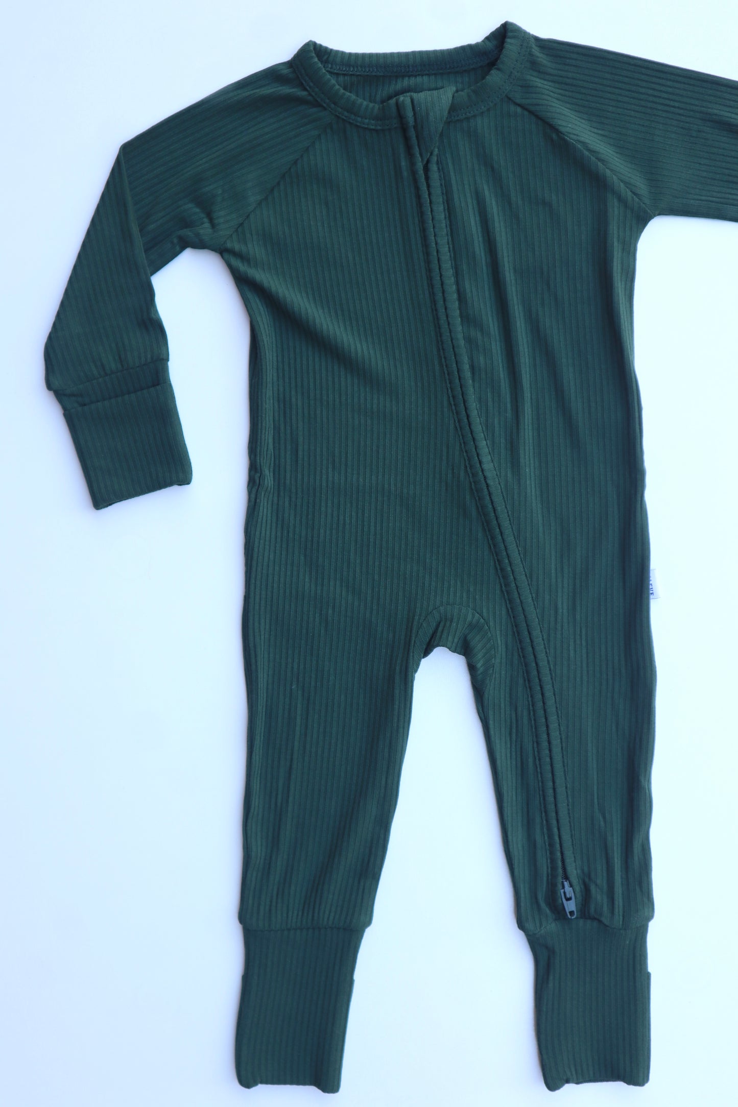 Zippy - Ribbed Soft Spruce