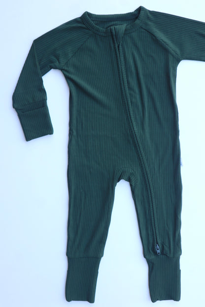 Zippy - Ribbed Soft Spruce