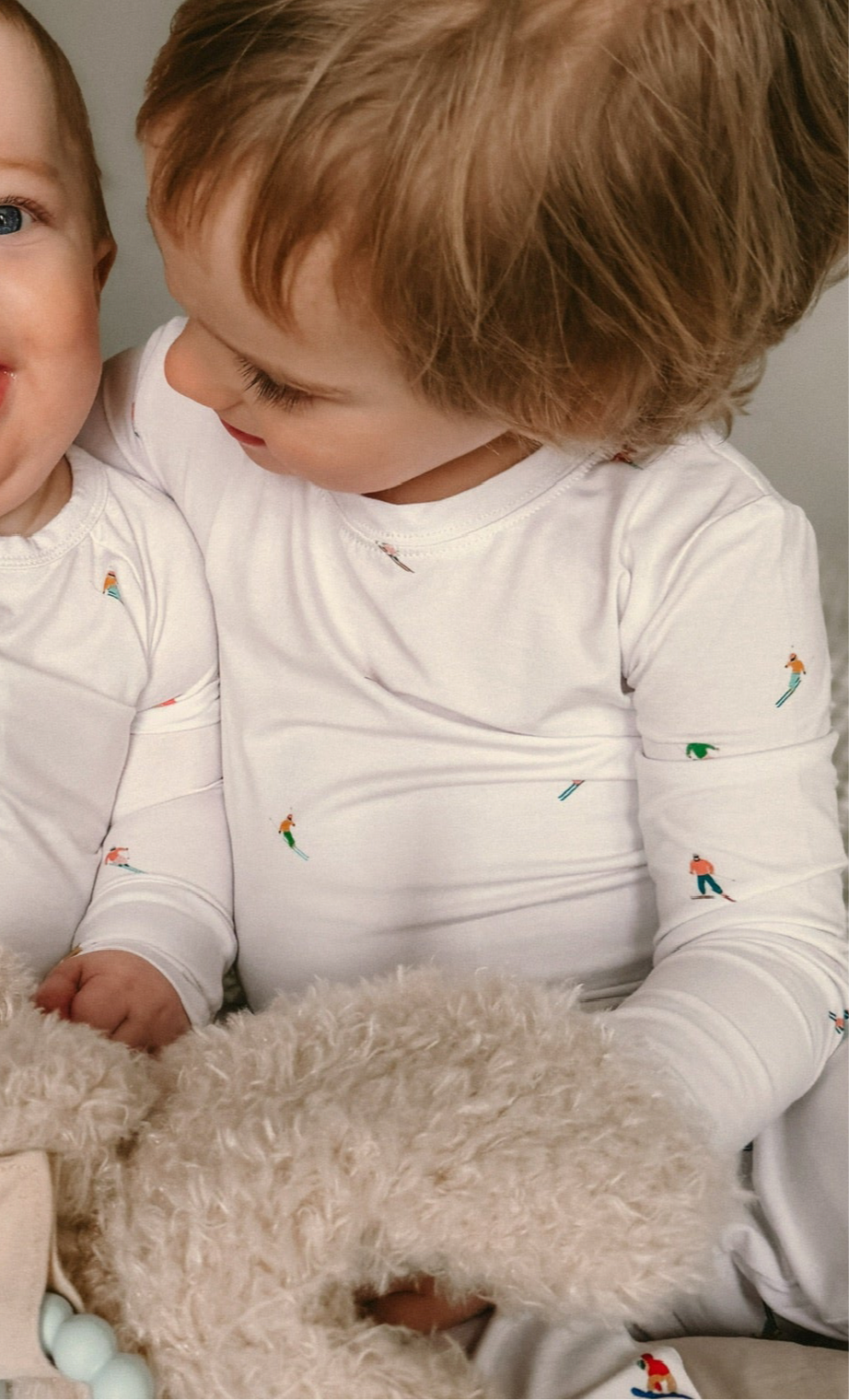 Long Sleeve Toddler Set - Alpine Après