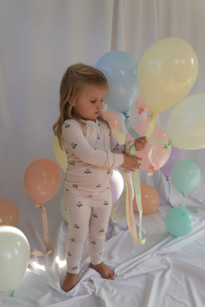 Toddler Long Sleeve Pajama Set - Baby in Bloom