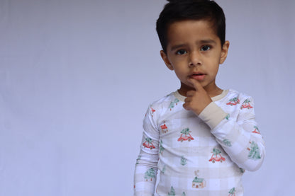 Long Sleeve Toddler Set - Merry Motors