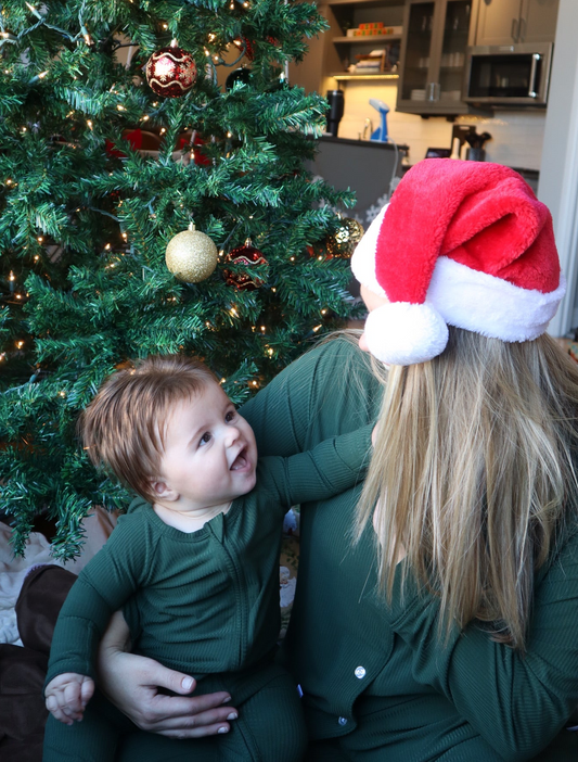 Zippy - Ribbed Soft Spruce