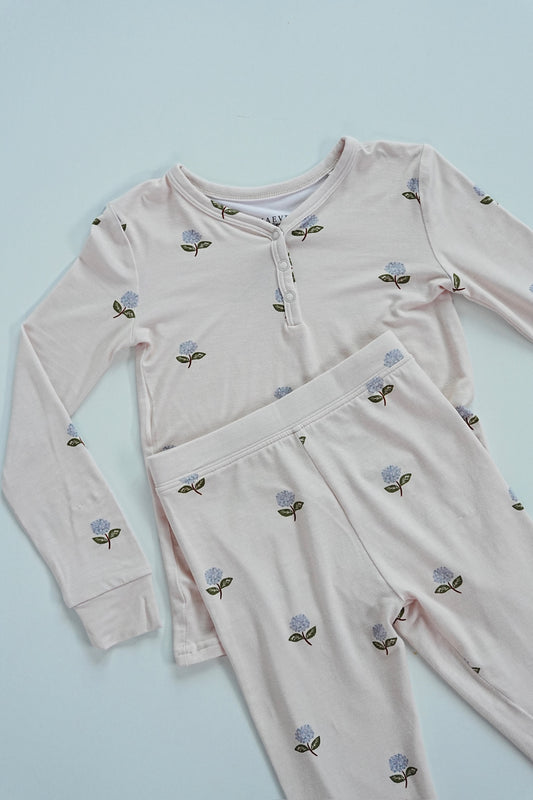 Toddler Long Sleeve Pajama Set - Baby in Bloom