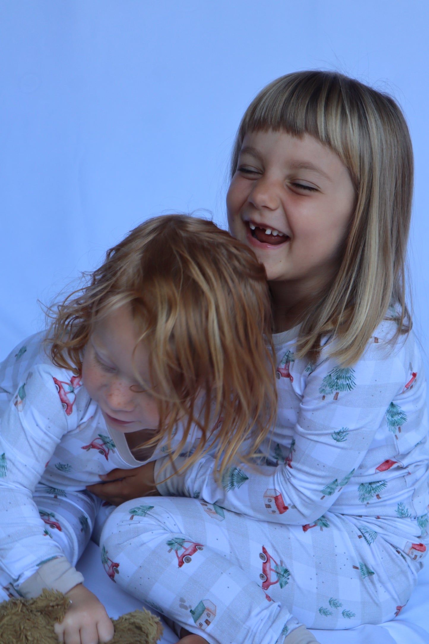 Long Sleeve Toddler Set - Merry Motors